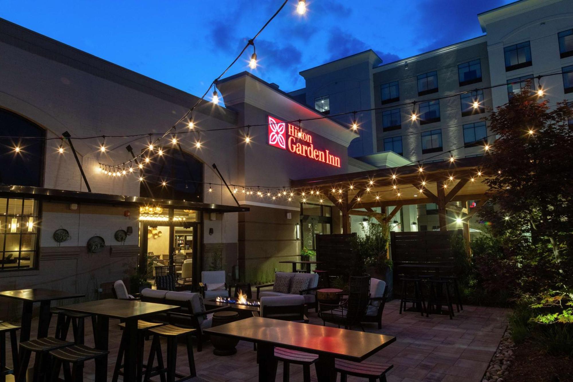 Hilton Garden Inn Spartanburg Luaran gambar