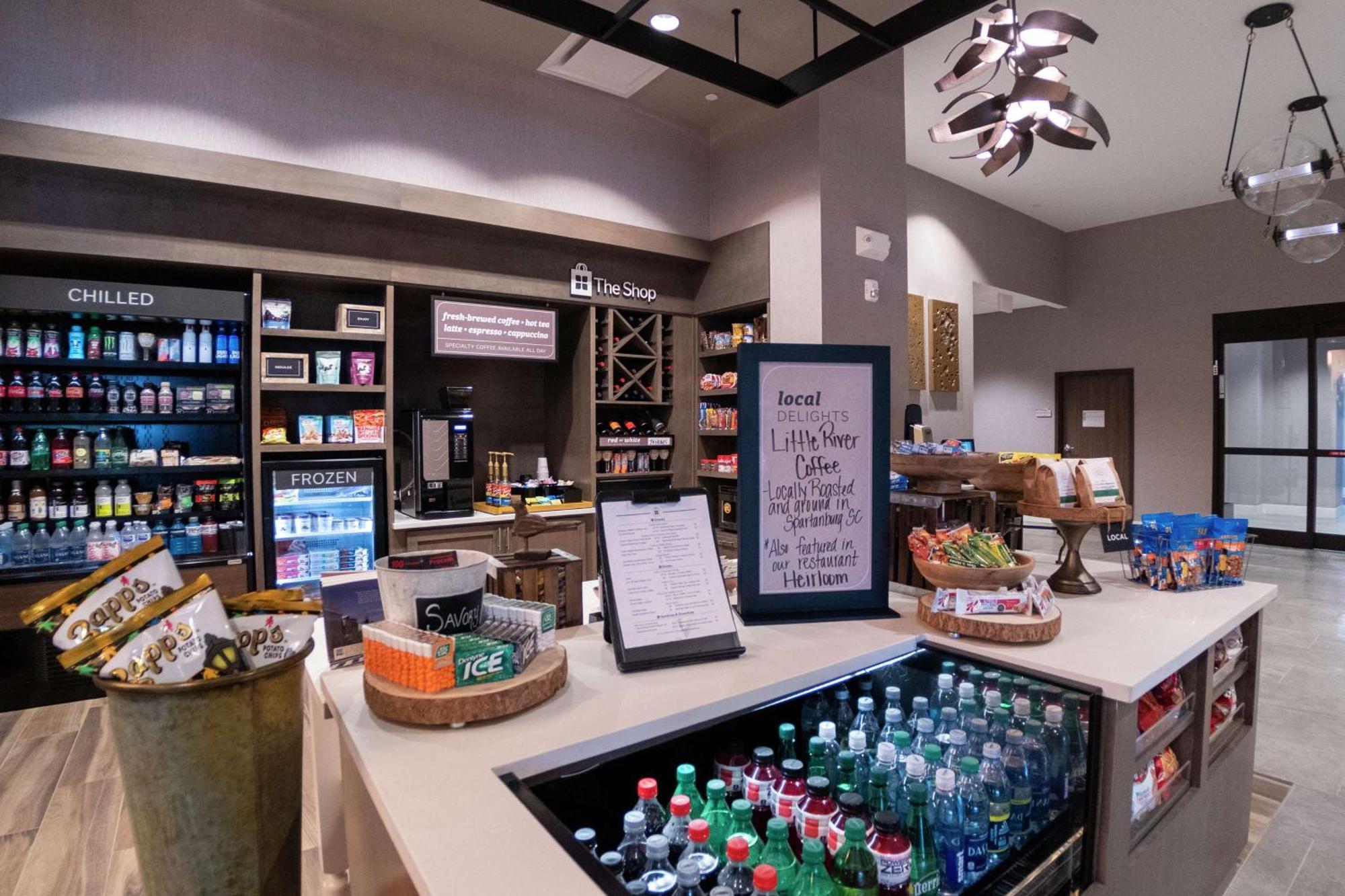 Hilton Garden Inn Spartanburg Luaran gambar