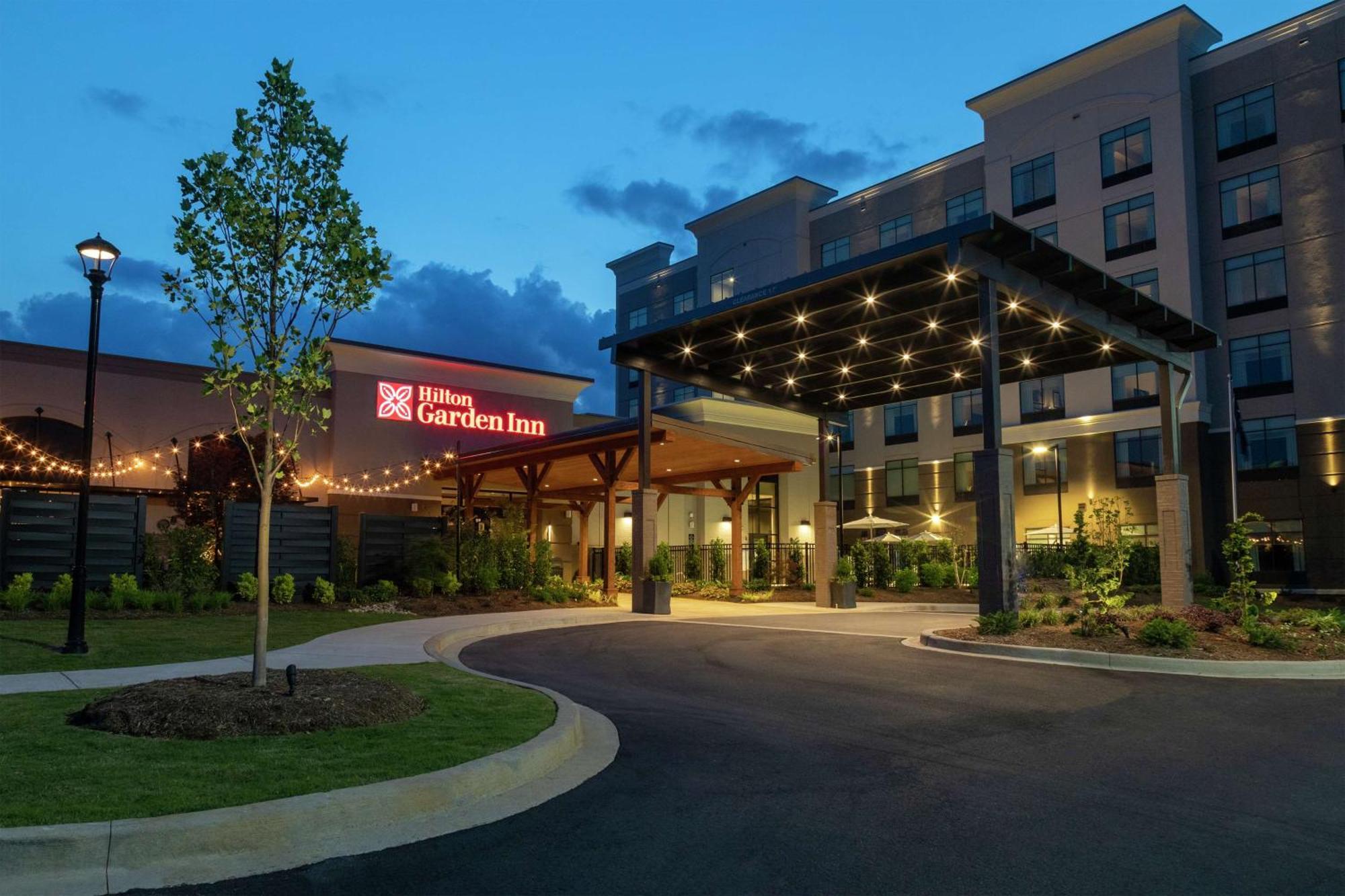 Hilton Garden Inn Spartanburg Luaran gambar